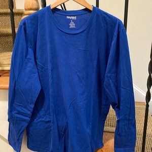 Nayked Long Sleeve T- Shirt